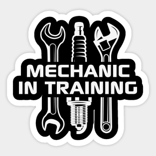 Built to Fix: The Mechanic’s Life Sticker